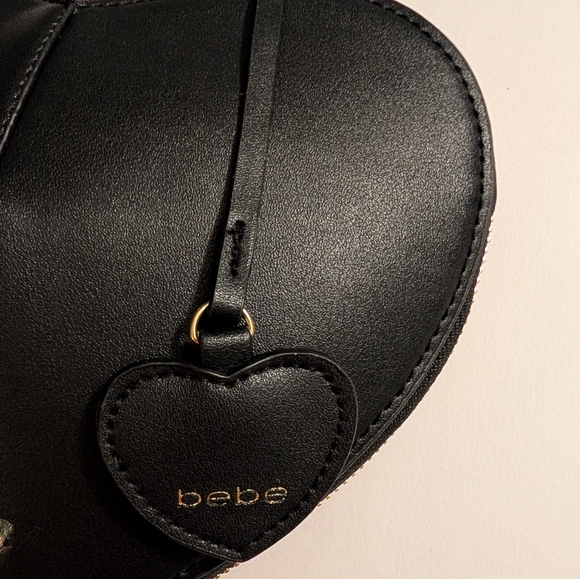 Bebe Milan Heart Crossbody bag New - Picture 6 of 8